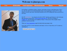 Tablet Screenshot of jimrepa.com